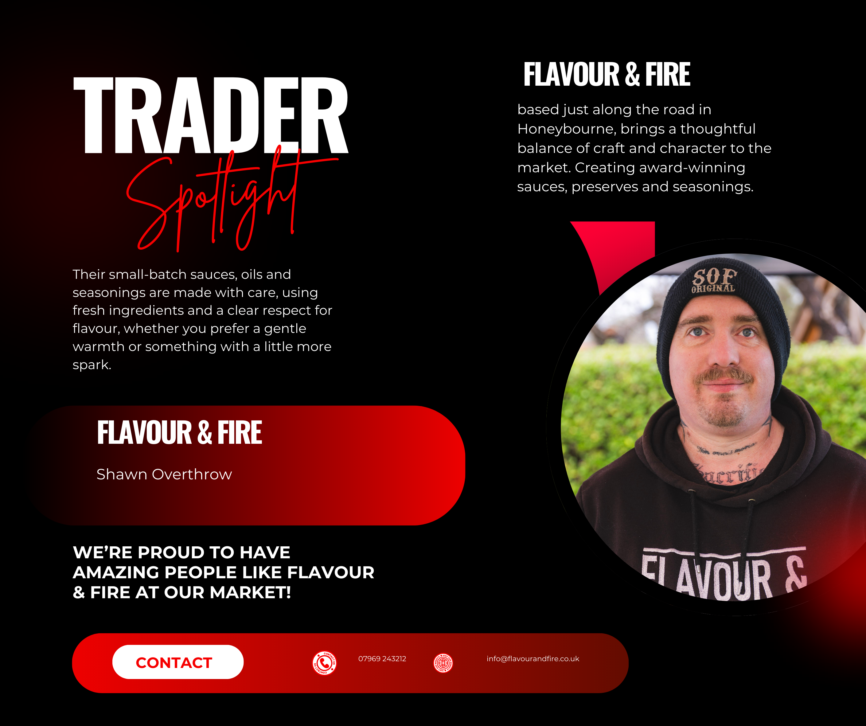 Flavour & Fire | Trader Spotlight